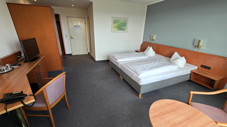 Hotel Am Terrassenufer in Dresden